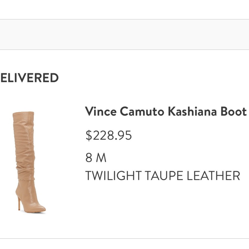 Vince Camuto Kashina boot